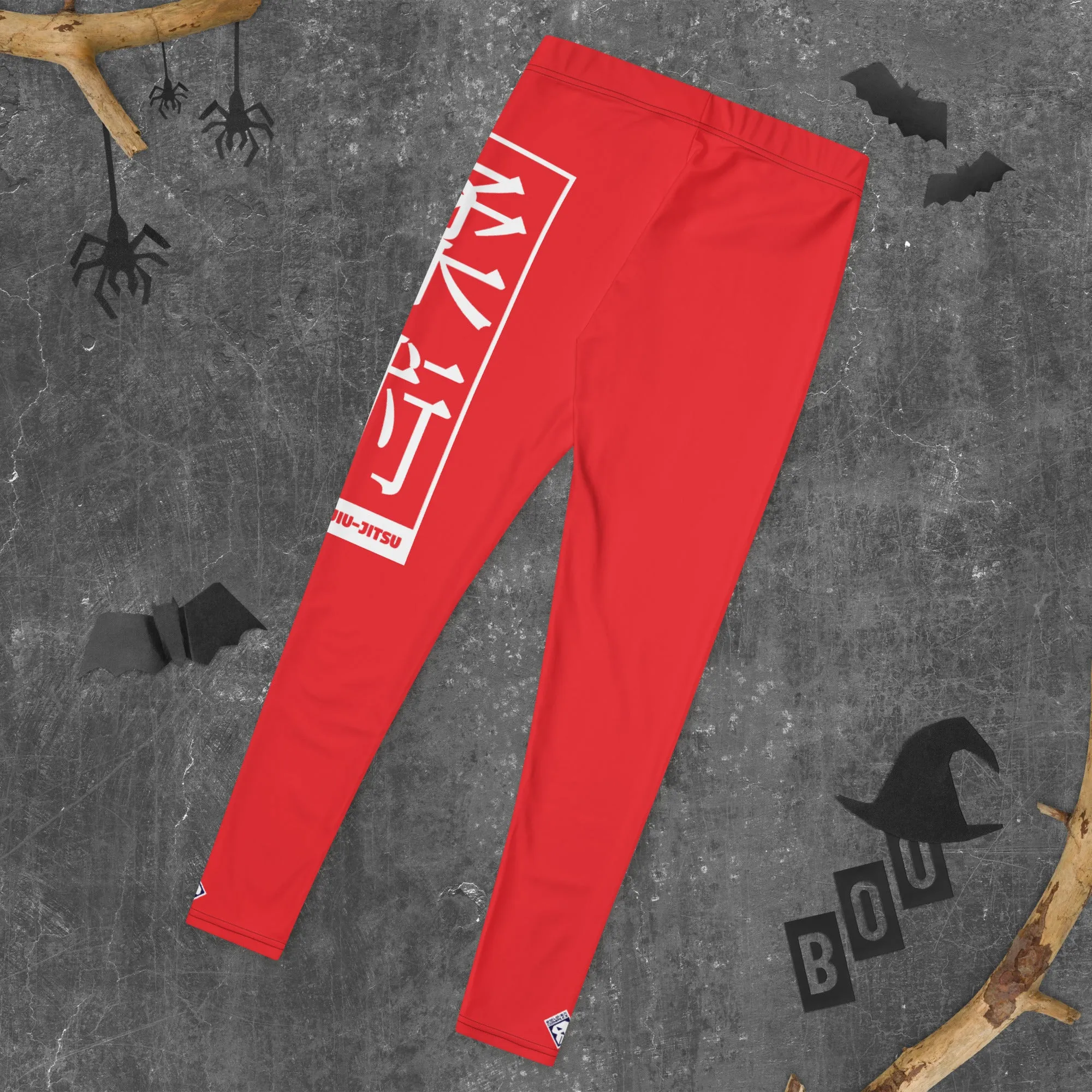 Women's Yoga Pants Workout Leggings For Jiu Jitsu 001 - Scarlet