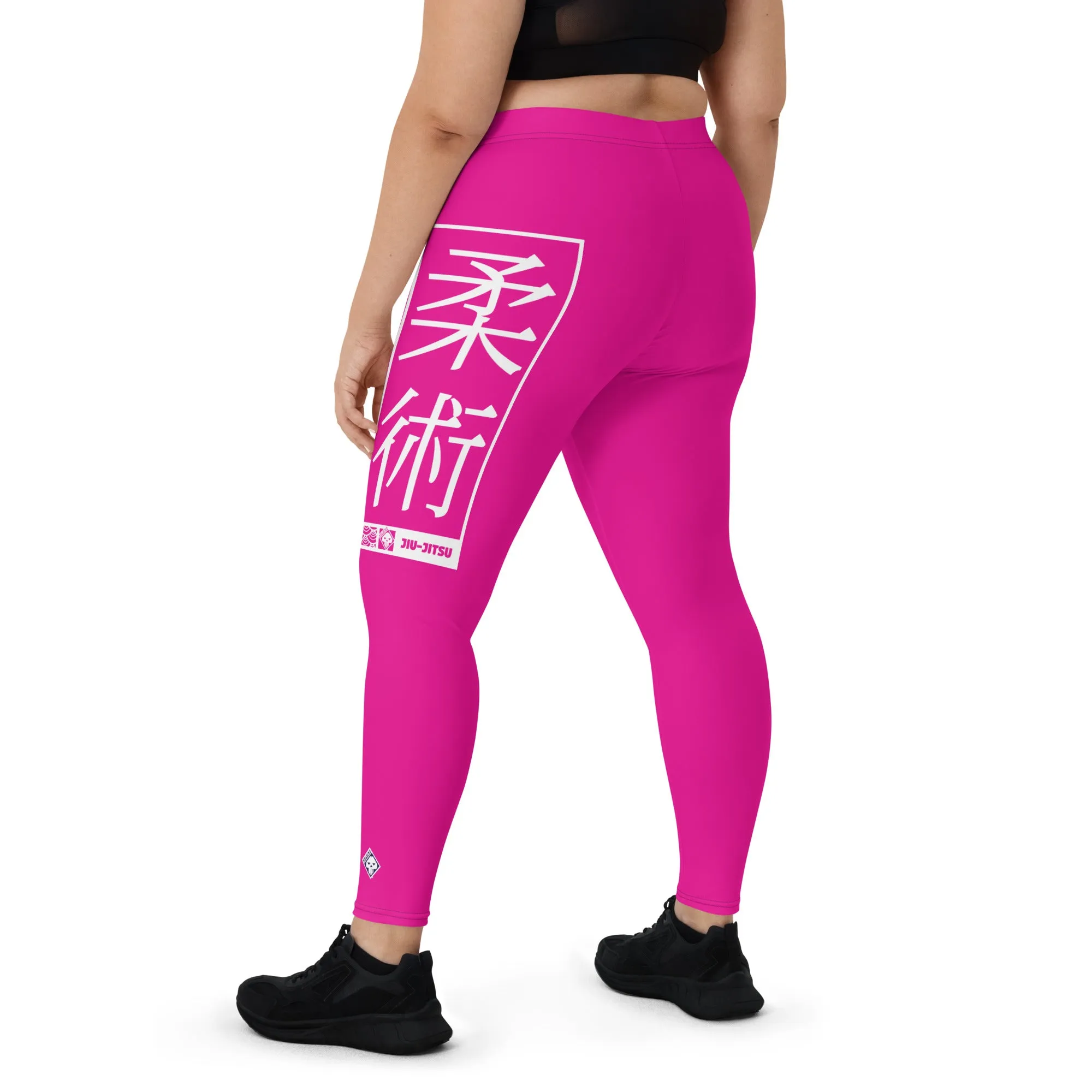 Women's Yoga Pants Workout Leggings For Jiu Jitsu 003 - Hollywood Cerise