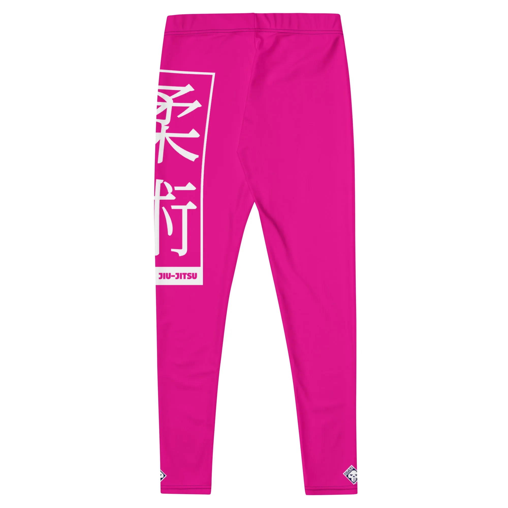 Women's Yoga Pants Workout Leggings For Jiu Jitsu 003 - Hollywood Cerise