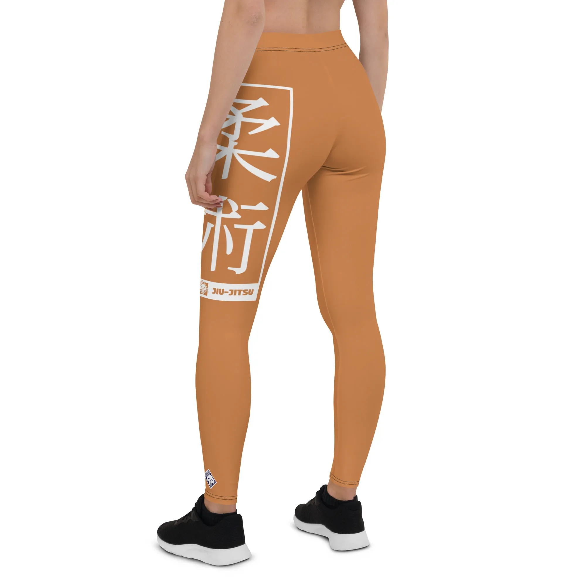 Women's Yoga Pants Workout Leggings For Jiu Jitsu 007 - Raw Sienna