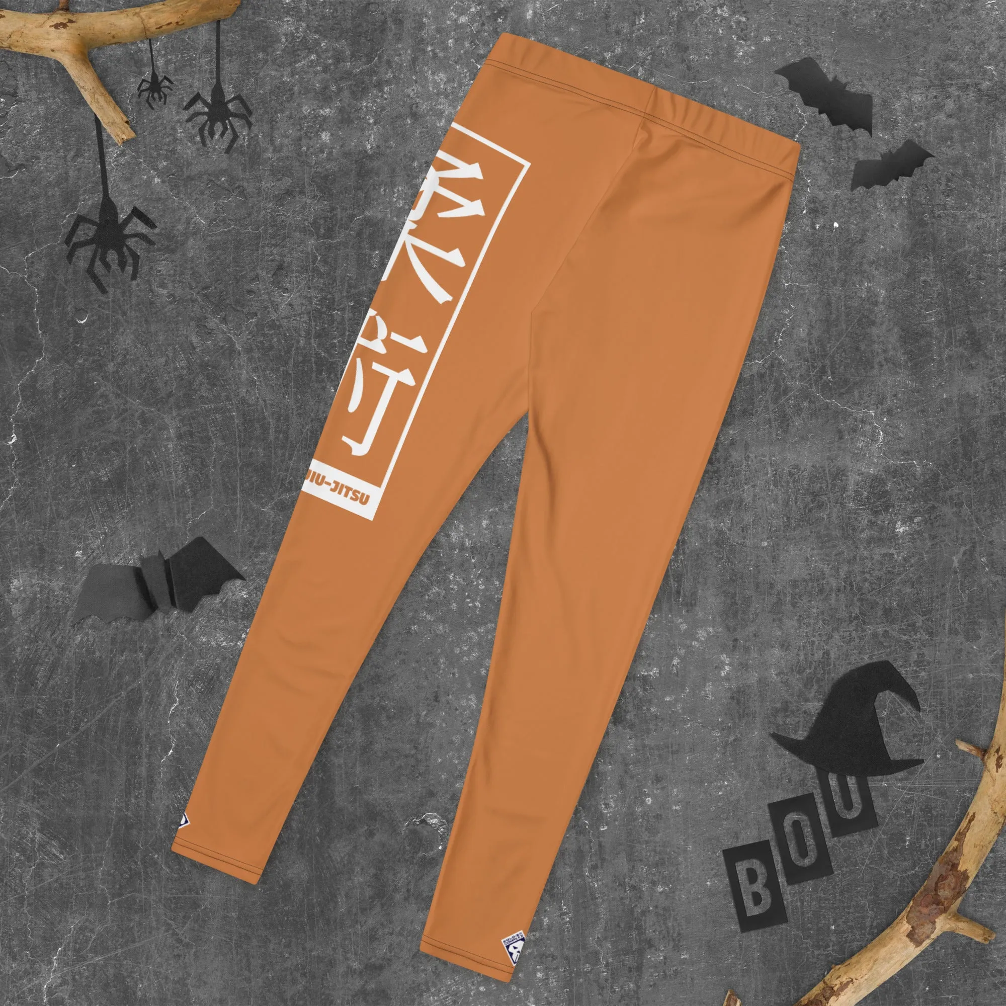 Women's Yoga Pants Workout Leggings For Jiu Jitsu 007 - Raw Sienna