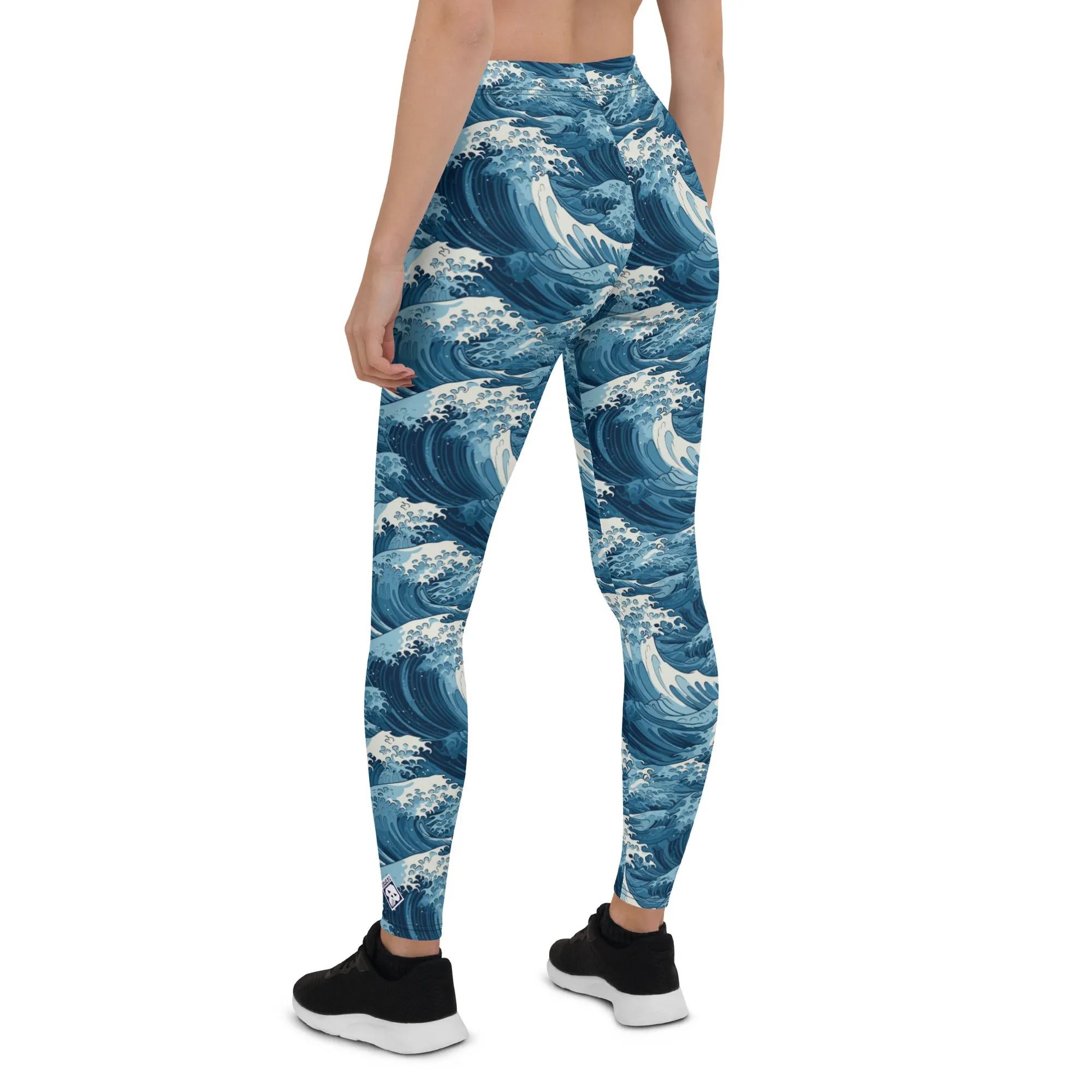 Women's Yoga Pants Workout Leggings - Tempest 003