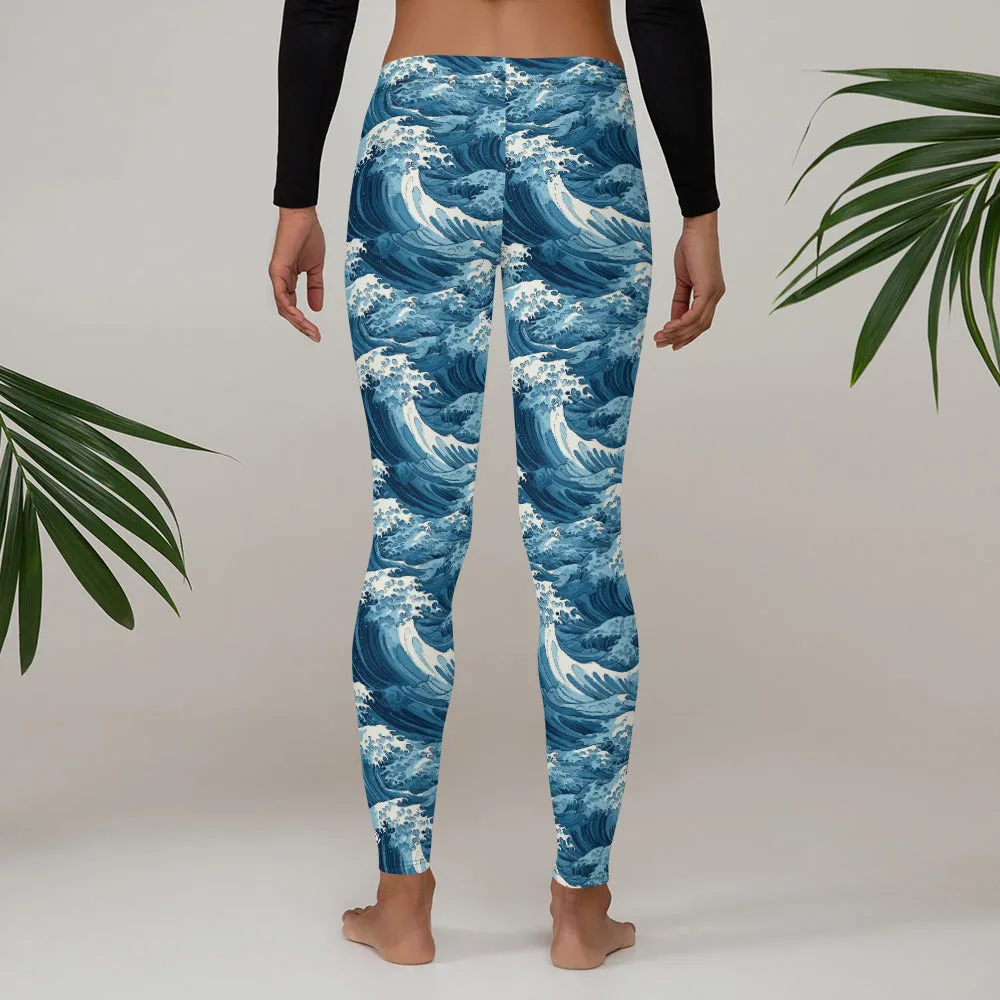 Women's Yoga Pants Workout Leggings - Tempest 003