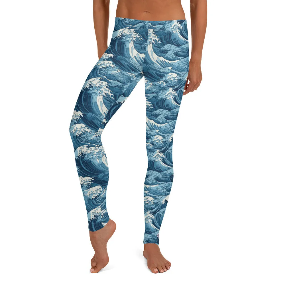 Women's Yoga Pants Workout Leggings - Tempest 003