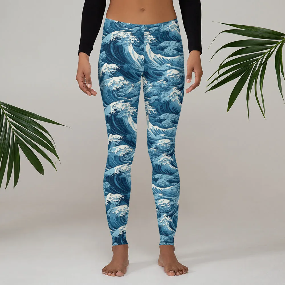 Women's Yoga Pants Workout Leggings - Tempest 003