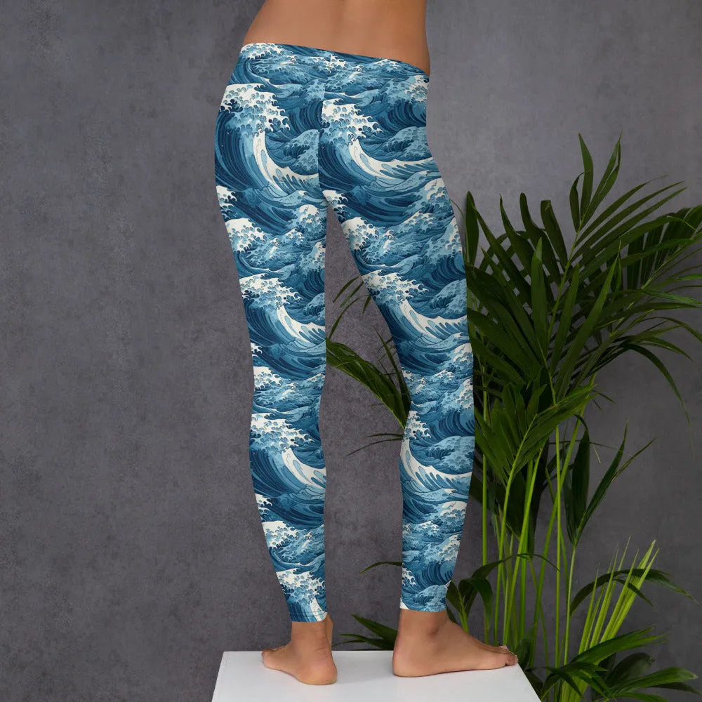 Women's Yoga Pants Workout Leggings - Tempest 003