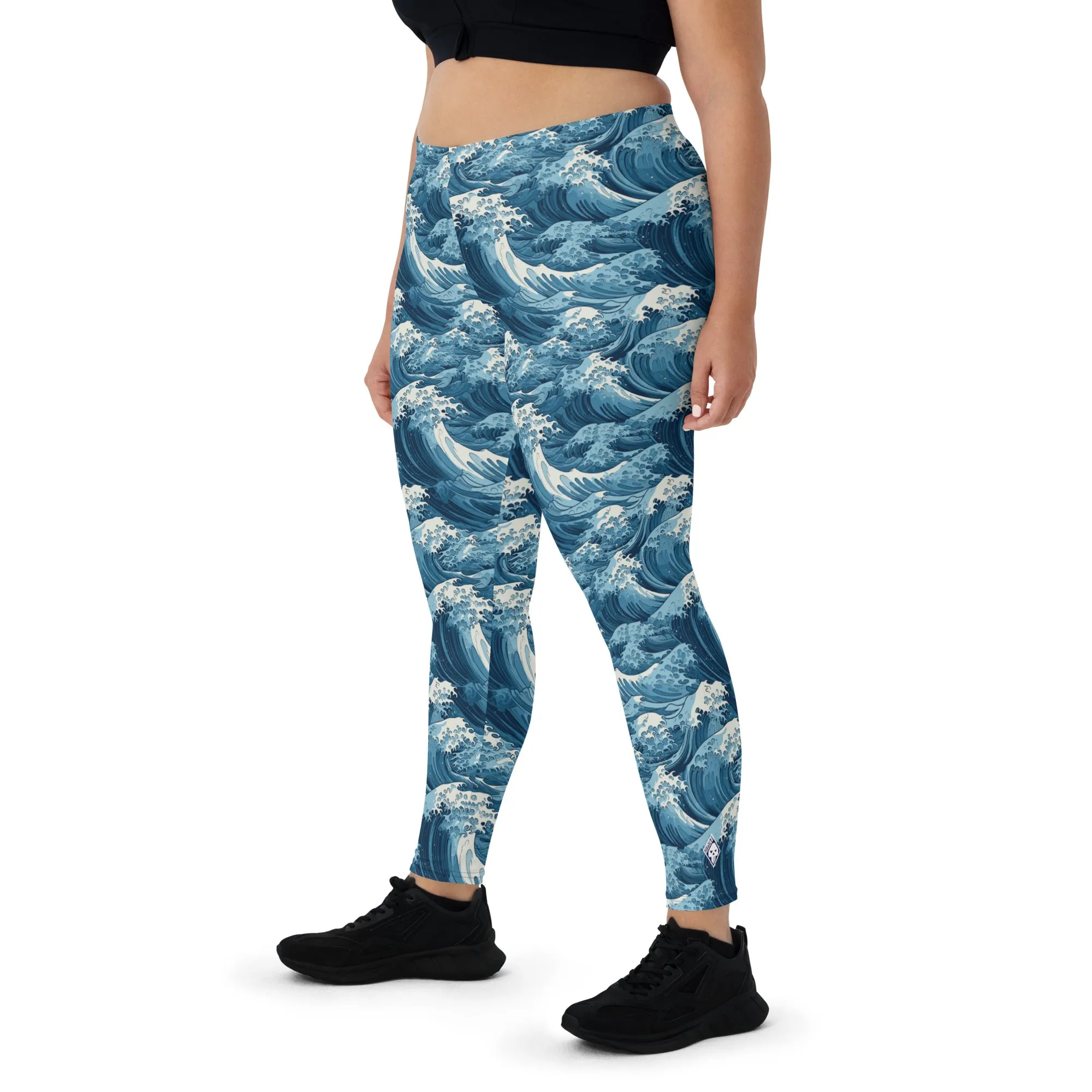 Women's Yoga Pants Workout Leggings - Tempest 003