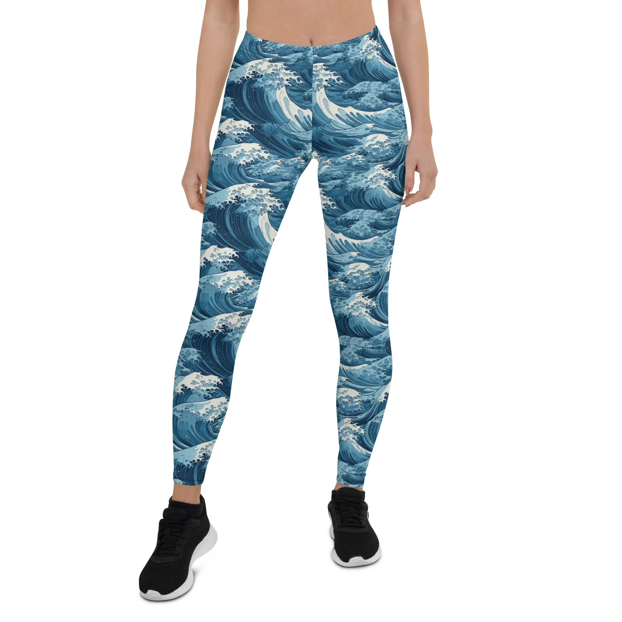 Women's Yoga Pants Workout Leggings - Tempest 003