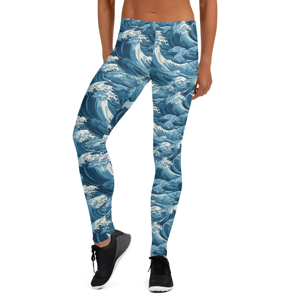 Women's Yoga Pants Workout Leggings - Tempest 003