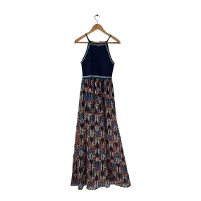 Xhileration Blue Multi-print Maxi Dress | Gently Used |