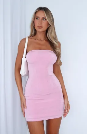 You're The Reason Mini Dress Pink